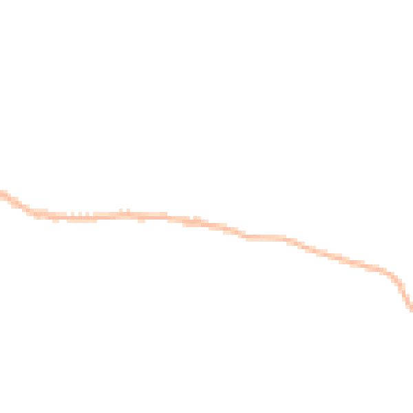 Night-time road noise heatmap for DL12 0JP
