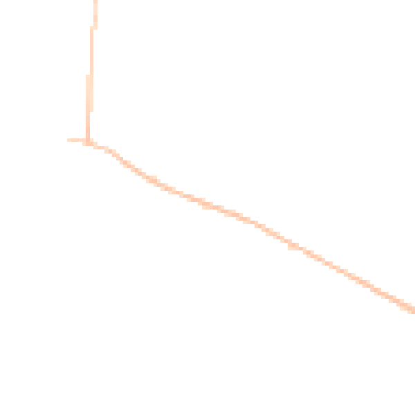 Daytime road noise heatmap for DL12 0NN