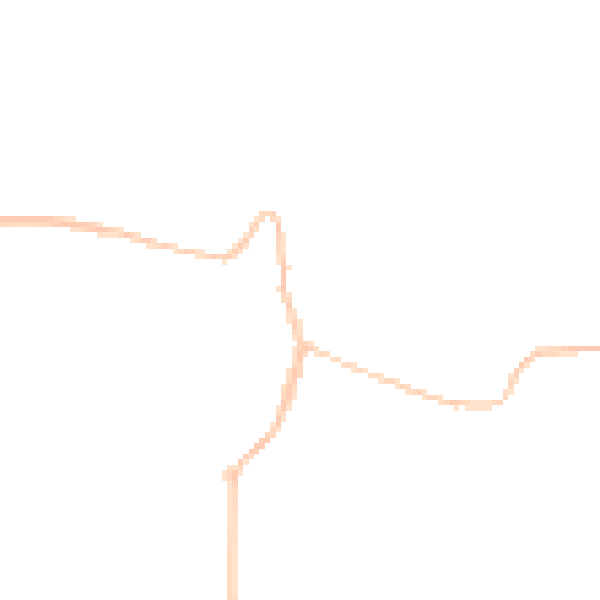 Night-time road noise heatmap for DL12 0QG