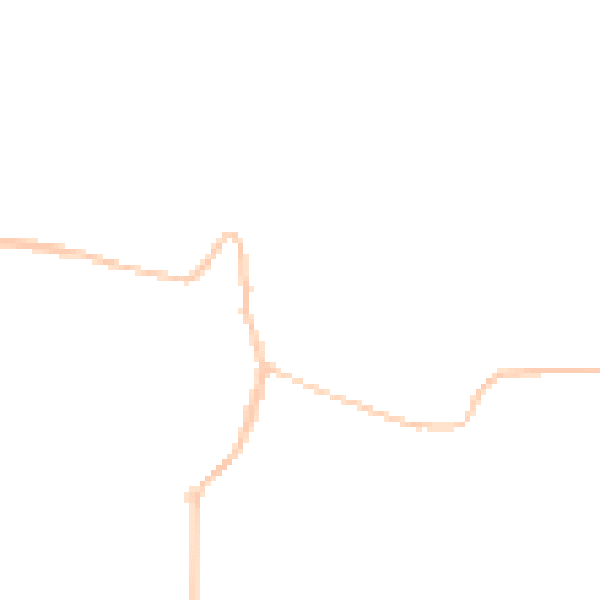 Night-time road noise heatmap for DL12 0RD