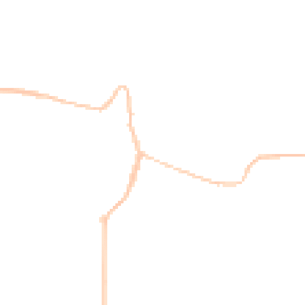 Night-time road noise heatmap for DL12 0SH