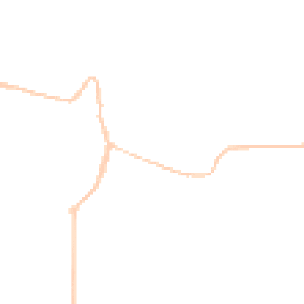 Night-time road noise heatmap for DL12 0SN