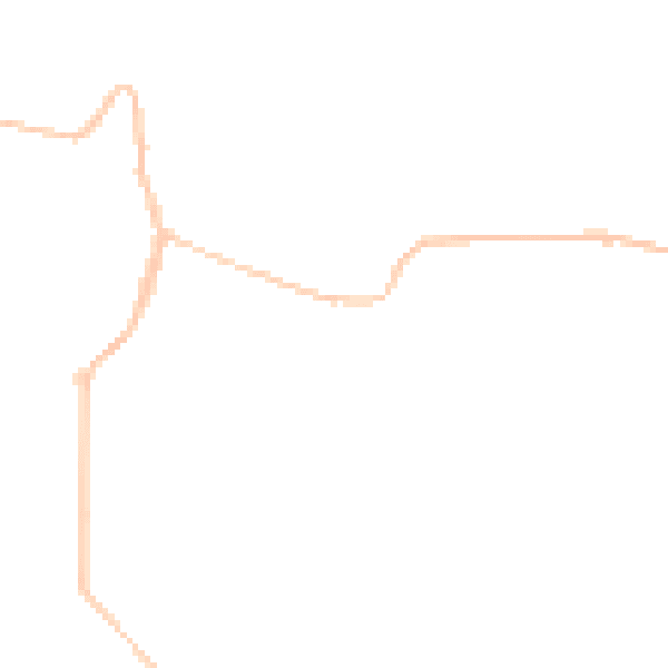 Night-time road noise heatmap for DL12 0TQ