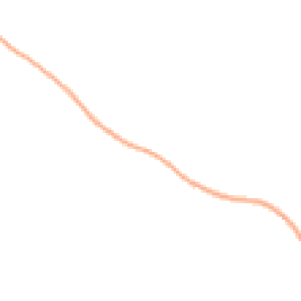 Night-time road noise heatmap for DL12 0XB