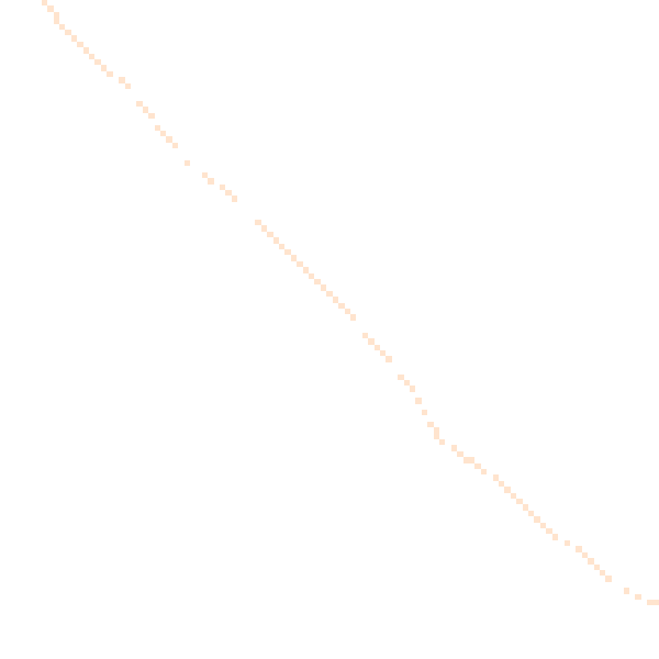 Daytime road noise heatmap for DL12 0XU