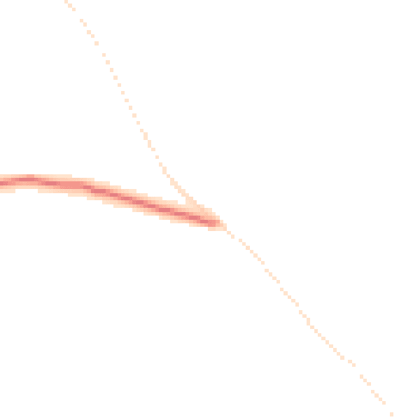 Daytime road noise heatmap for DL12 0XX