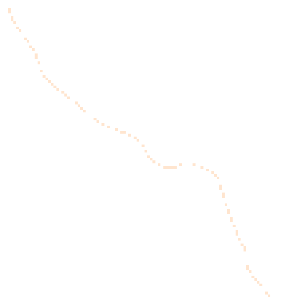 Daytime road noise heatmap for DL12 0XY