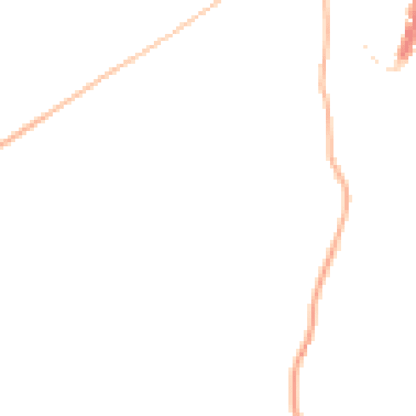 Night-time road noise heatmap for DL12 9AG