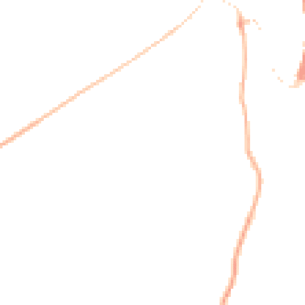 Night-time road noise heatmap for DL12 9AQ