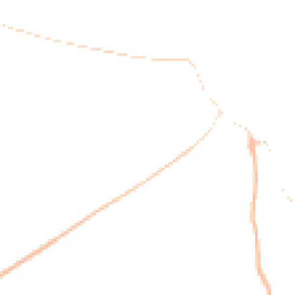Night-time road noise heatmap for DL12 9BZ
