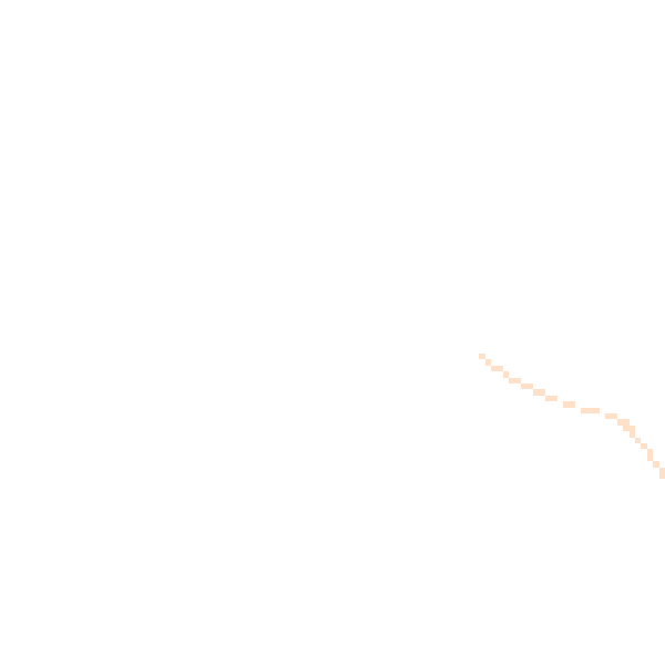 Night-time road noise heatmap for DL12 9ER