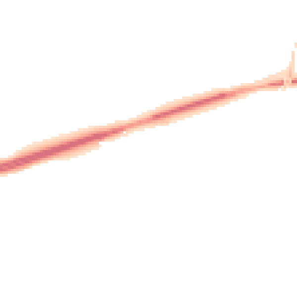 Night-time road noise heatmap for DL12 9LL