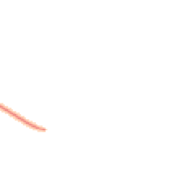 Daytime road noise heatmap for DL12 9LU