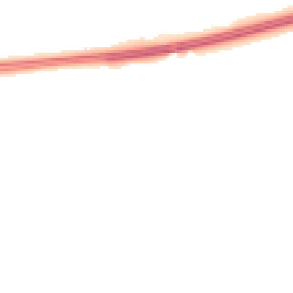 Night-time road noise heatmap for DL12 9NA