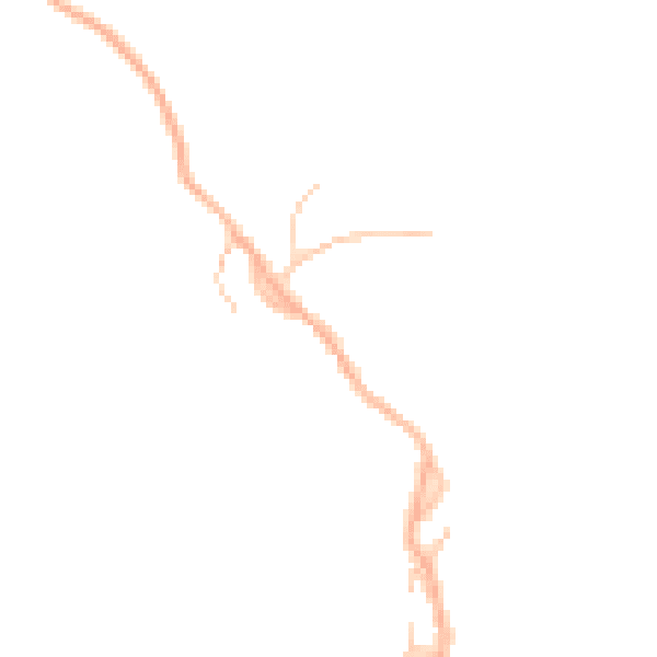 Daytime road noise heatmap for DL12 9NJ