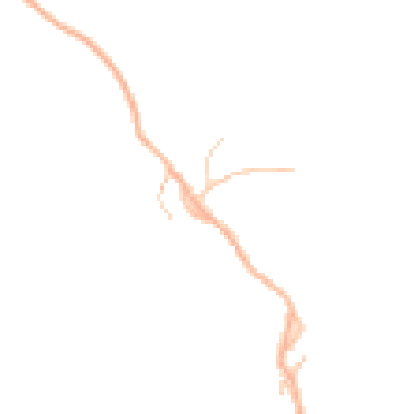 Daytime road noise heatmap for DL12 9NN