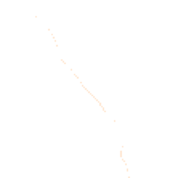 Night-time road noise heatmap for DL12 9NN