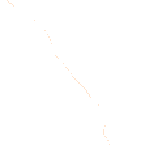 Night-time road noise heatmap for DL12 9NP