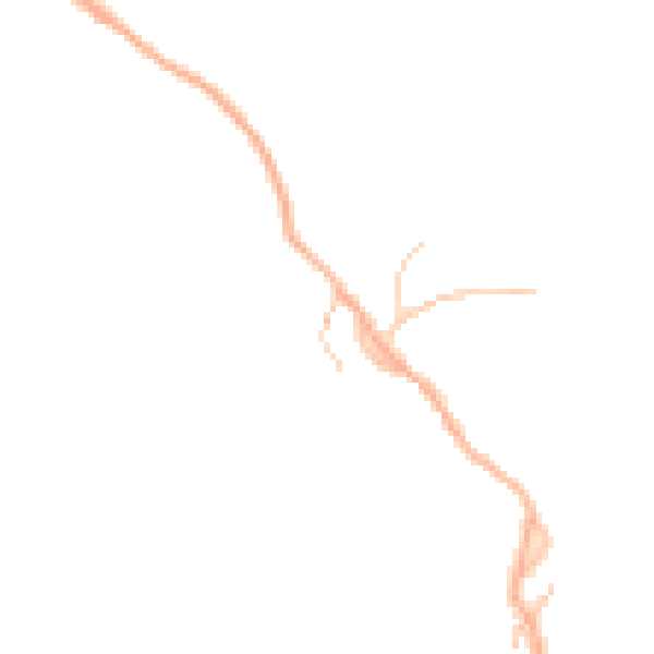 Daytime road noise heatmap for DL12 9NU