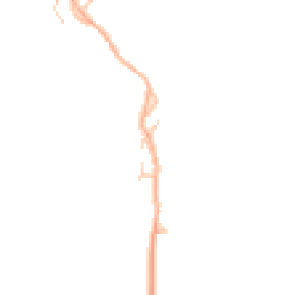 Daytime road noise heatmap for DL12 9PP
