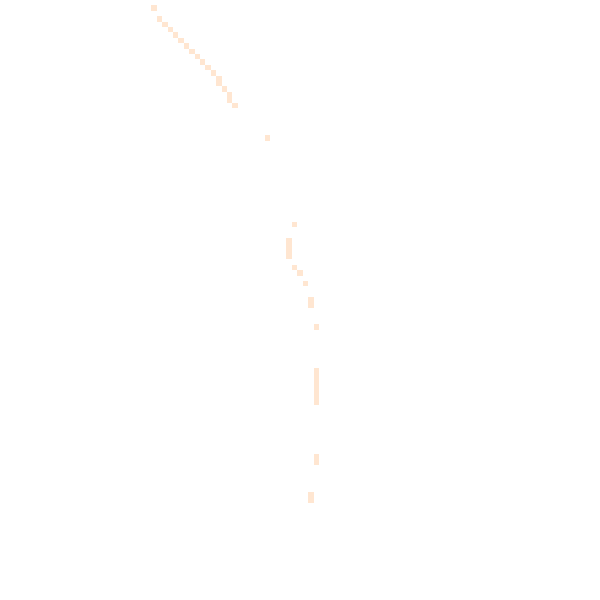 Night-time road noise heatmap for DL12 9PP