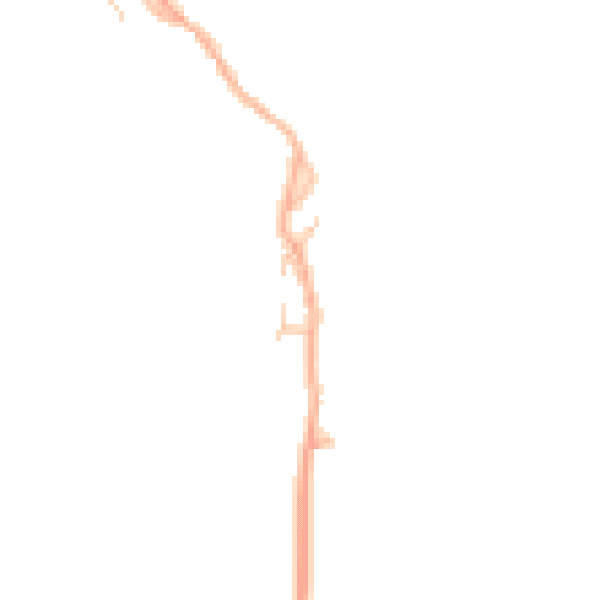 Daytime road noise heatmap for DL12 9PU