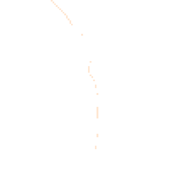Night-time road noise heatmap for DL12 9PU