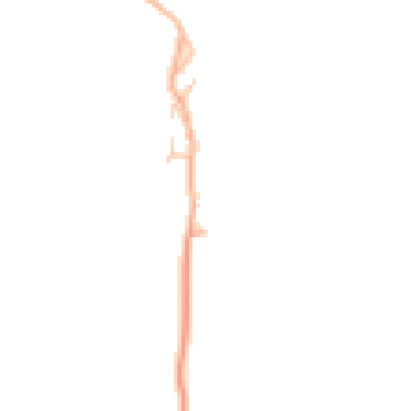 Daytime road noise heatmap for DL12 9PY