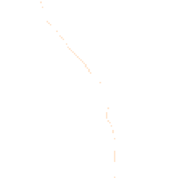 Night-time road noise heatmap for DL12 9QF