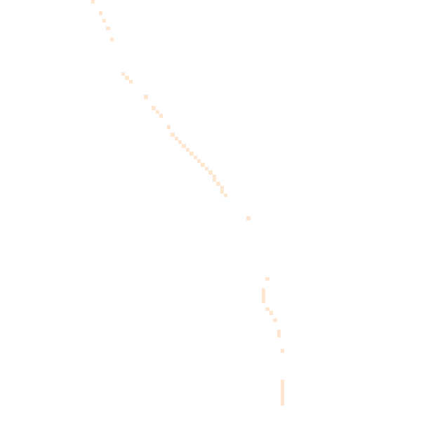 Night-time road noise heatmap for DL12 9QG