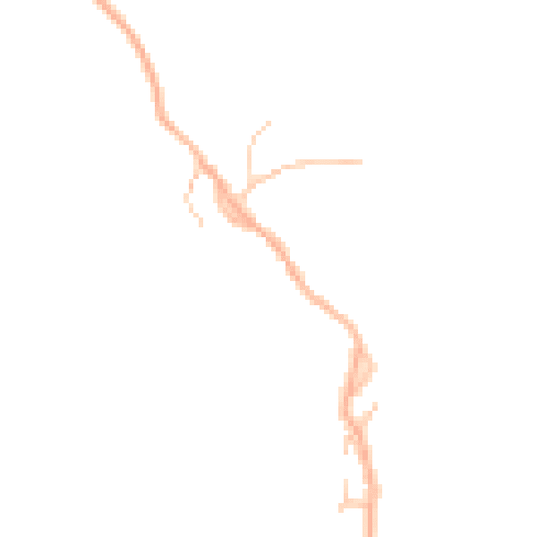 Daytime road noise heatmap for DL12 9QT
