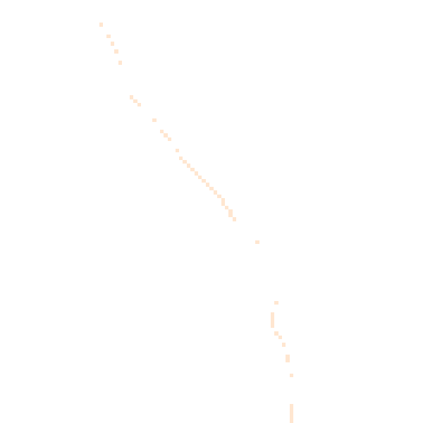 Night-time road noise heatmap for DL12 9QT