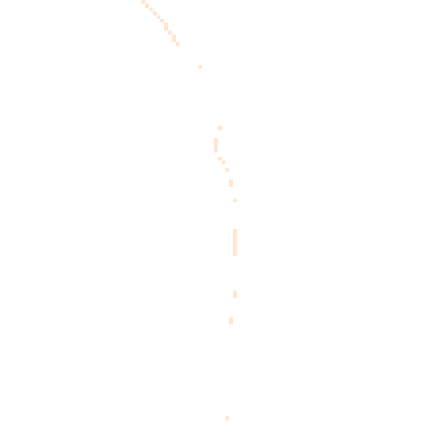 Night-time road noise heatmap for DL12 9QU