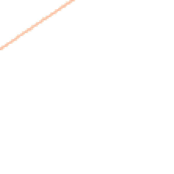 Night-time road noise heatmap for DL12 9RA