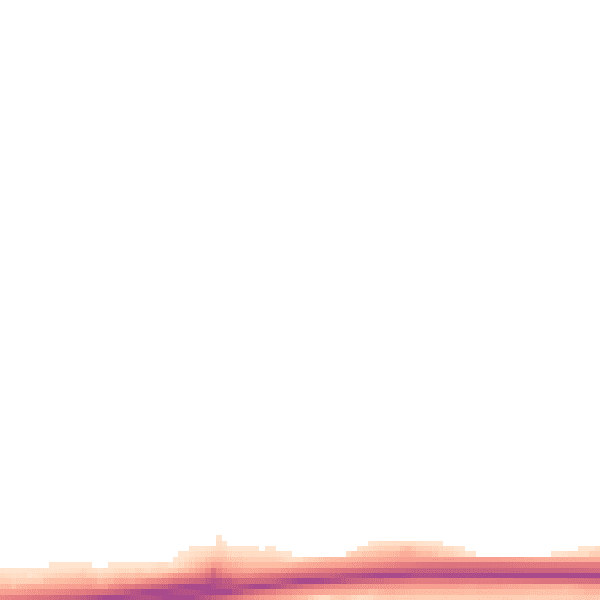 Night-time road noise heatmap for DL12 9RF