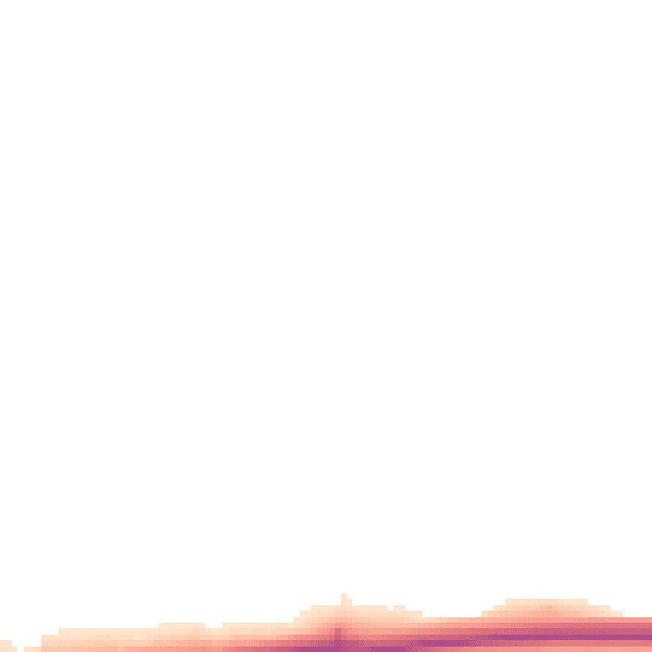 Night-time road noise heatmap for DL12 9RG