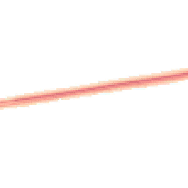 Night-time road noise heatmap for DL12 9RH