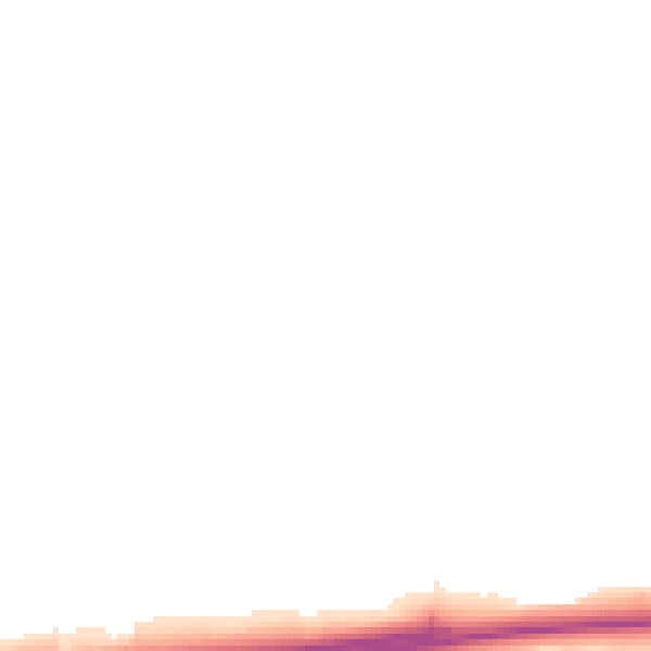 Night-time road noise heatmap for DL12 9RQ