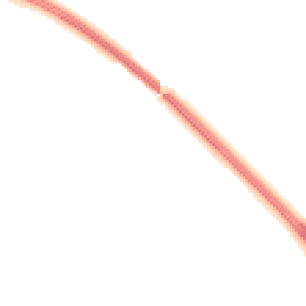 Night-time road noise heatmap for DL12 9SD