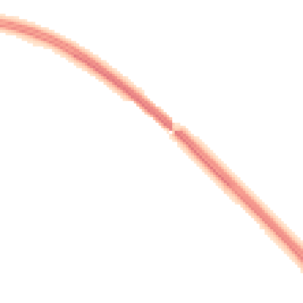 Night-time road noise heatmap for DL12 9SE