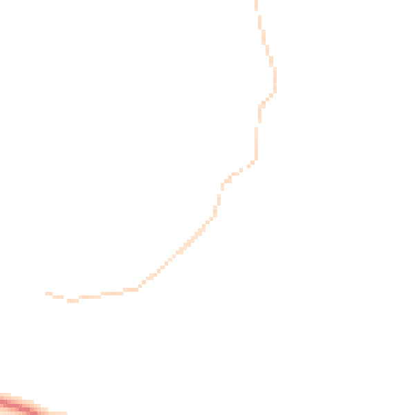 Daytime road noise heatmap for DL12 9SQ