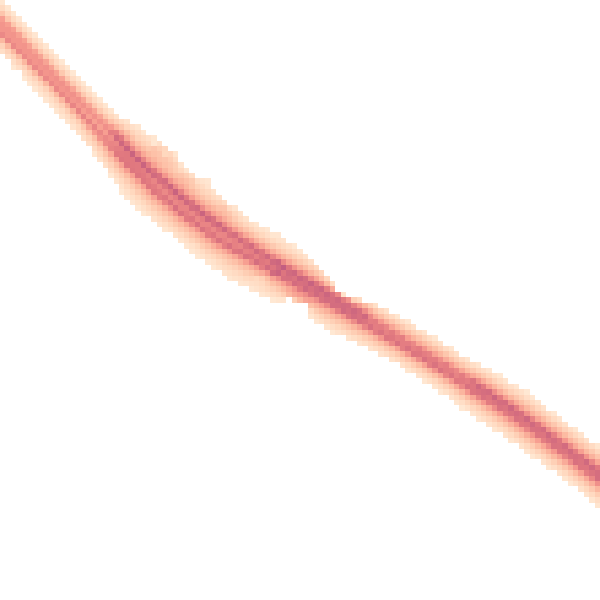 Night-time road noise heatmap for DL12 9TZ