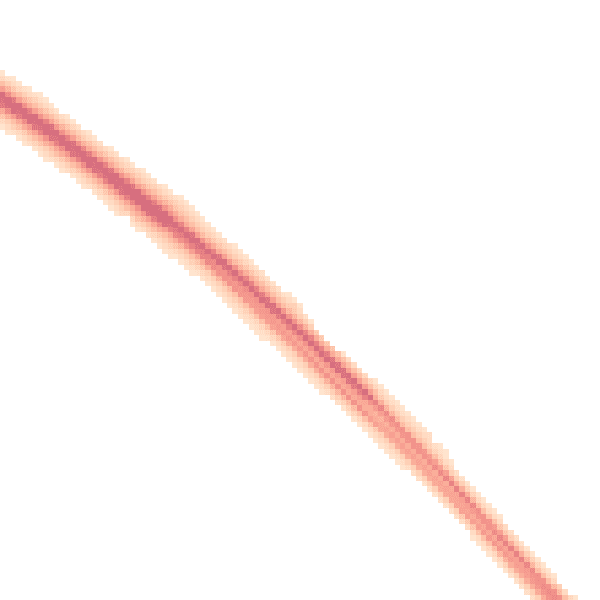 Night-time road noise heatmap for DL12 9UA