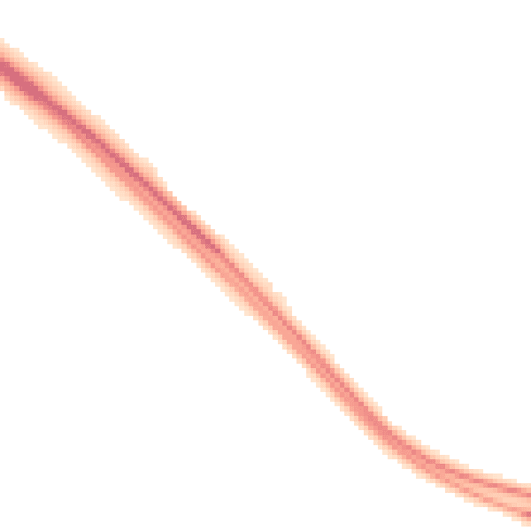 Night-time road noise heatmap for DL12 9UB