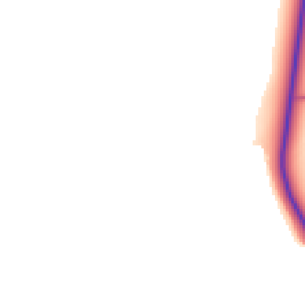 Daytime road noise heatmap for DL14 0BW