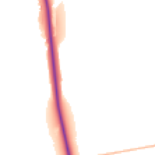 Daytime road noise heatmap for DL14 0DB