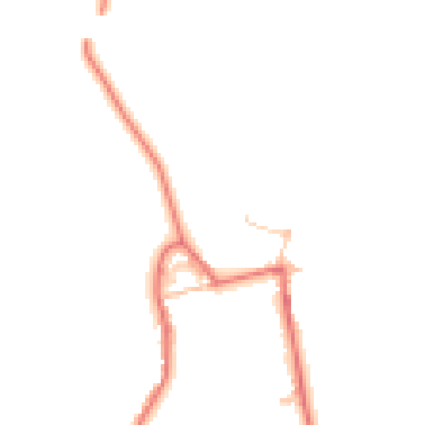 Daytime road noise heatmap for DL14 0EA