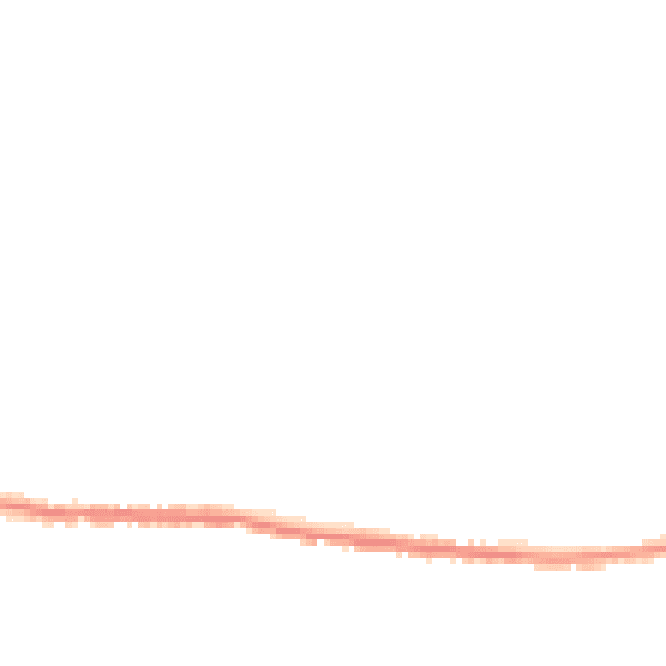 Night-time road noise heatmap for DL14 0QQ