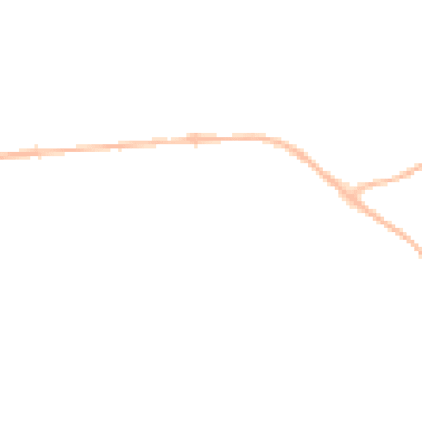 Night-time road noise heatmap for DL14 0RN