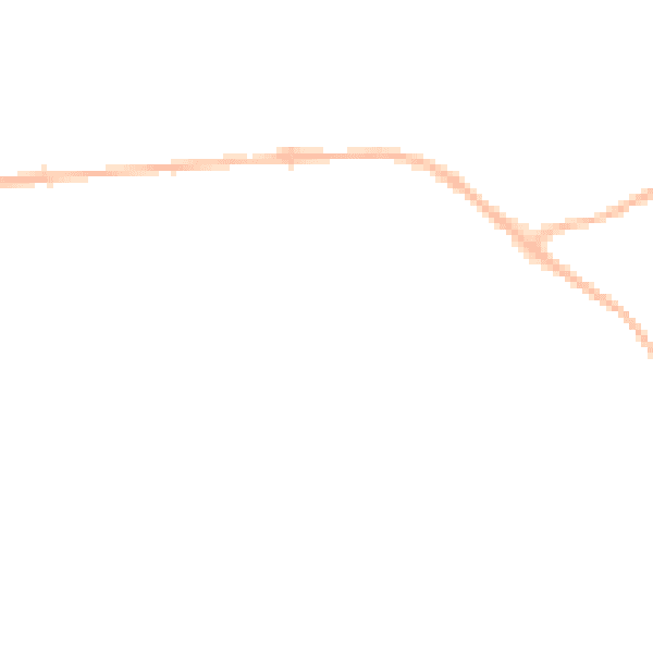 Night-time road noise heatmap for DL14 0RP